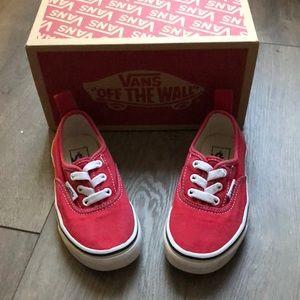 Vans Sneakers Girl Toddler